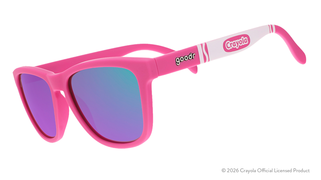 Wild Orchid - Sport Ready Black Frame Sunglasses