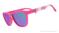 Wild Orchid - Sport Ready Black Frame Sunglasses