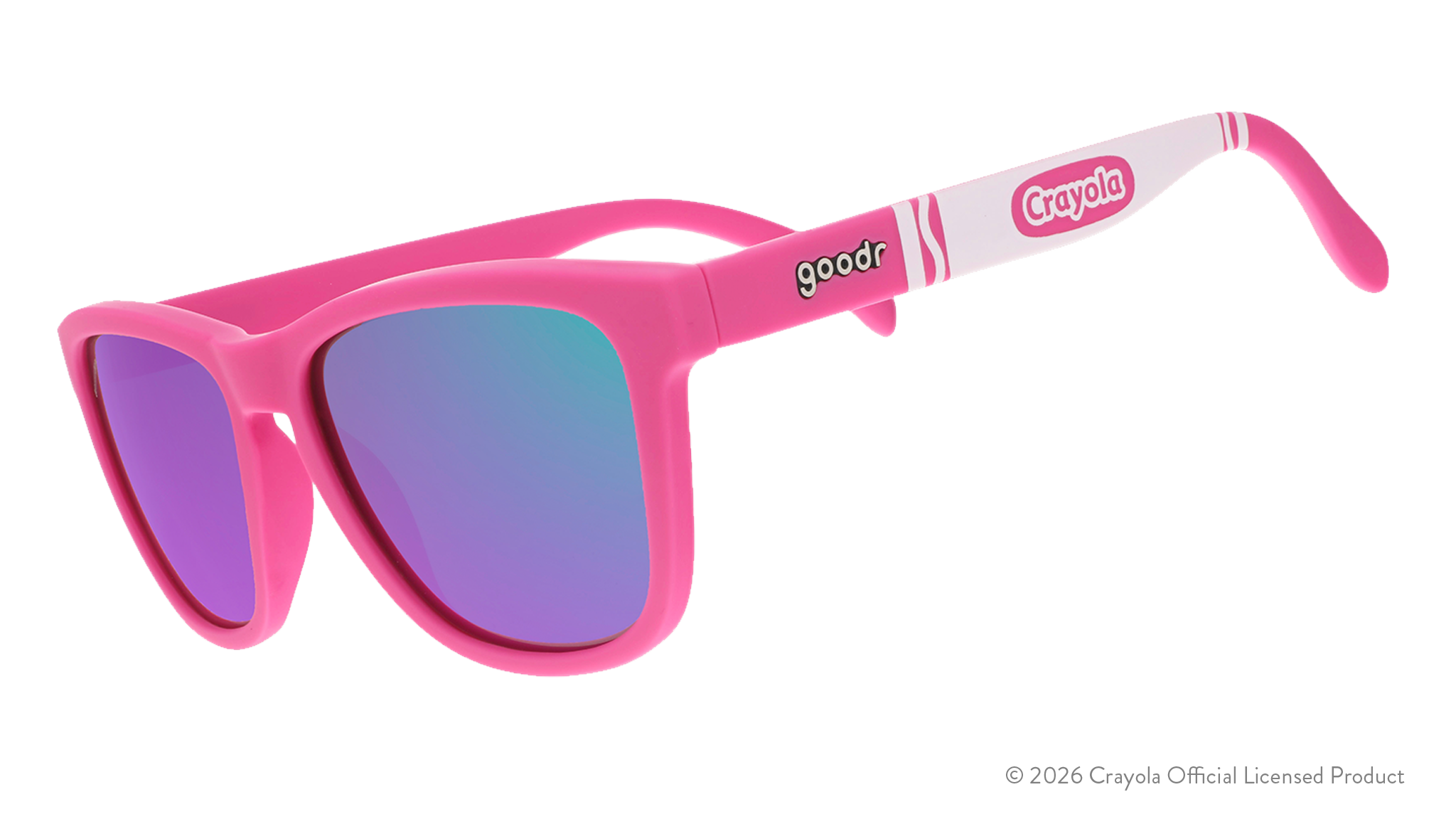 Wild Orchid - Sport Ready Black Frame Sunglasses