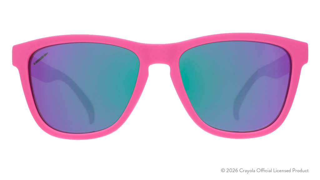 Wild Orchid - Sport Ready Black Frame Sunglasses