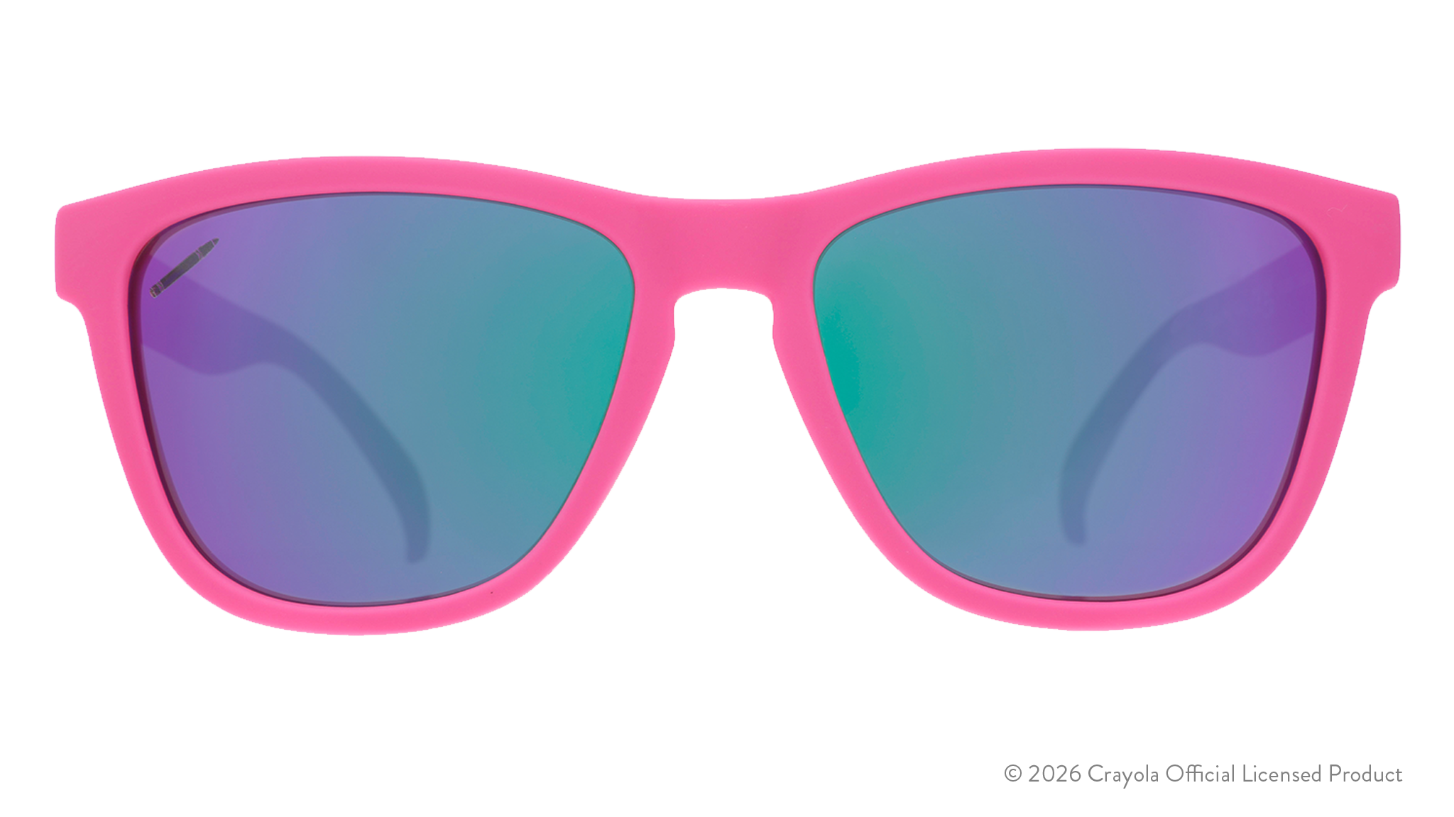 Wild Orchid - Sport Ready Black Frame Sunglasses
