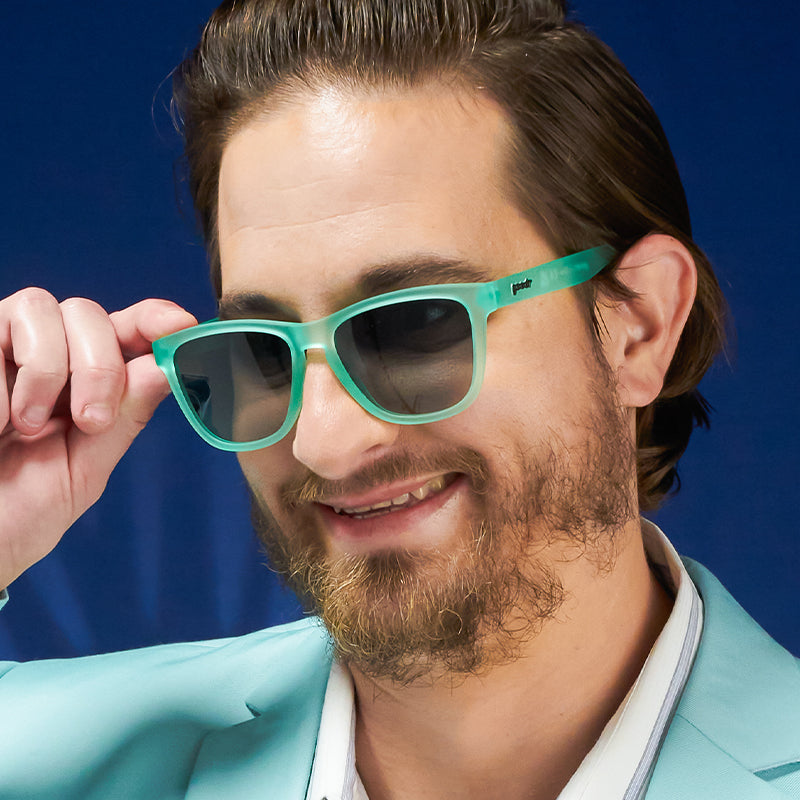 Dinner Mint Debauchery - Colorful Shade Sunglasses