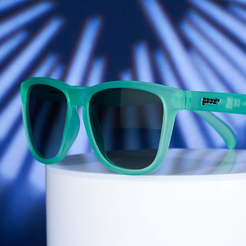 Dinner Mint Debauchery - Colorful Shade Sunglasses
