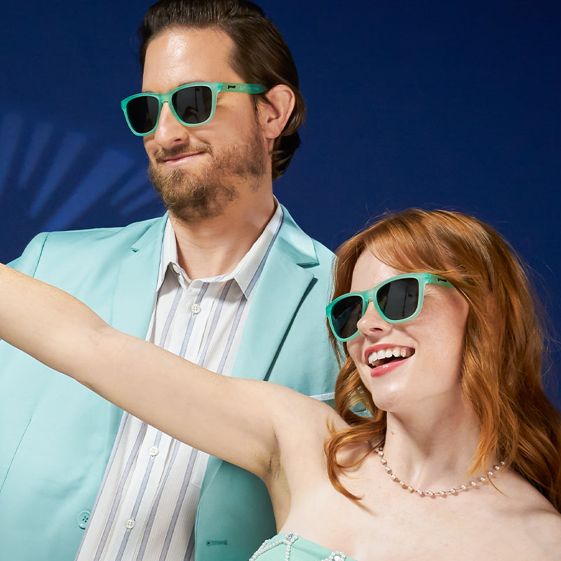 Dinner Mint Debauchery - Colorful Shade Sunglasses