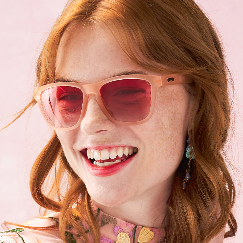 Don't Make Me Blush - Casual Polarized Sunglasses