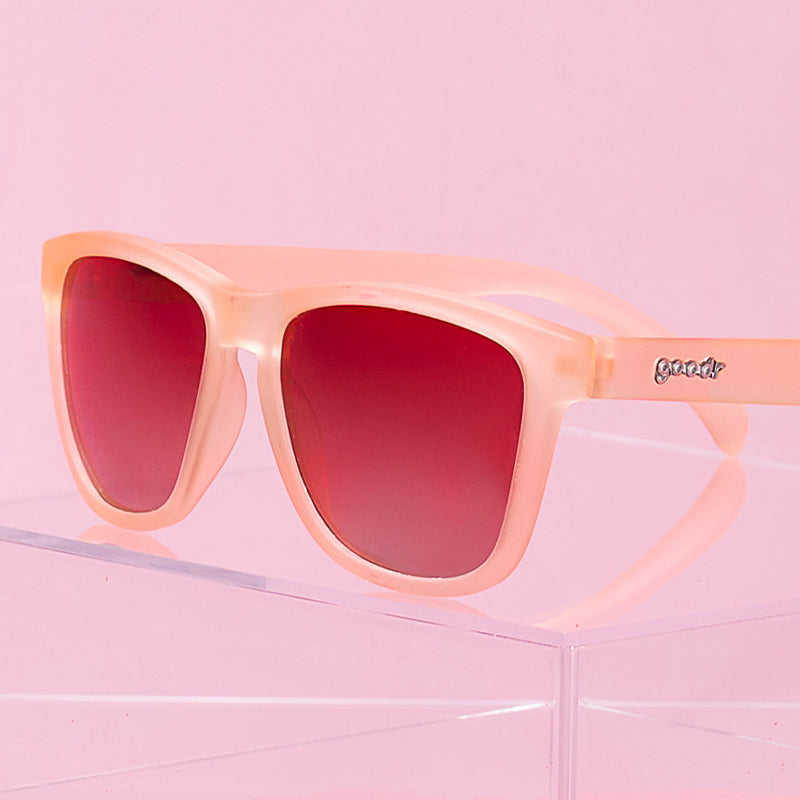 Don't Make Me Blush - Casual Polarized Sunglasses