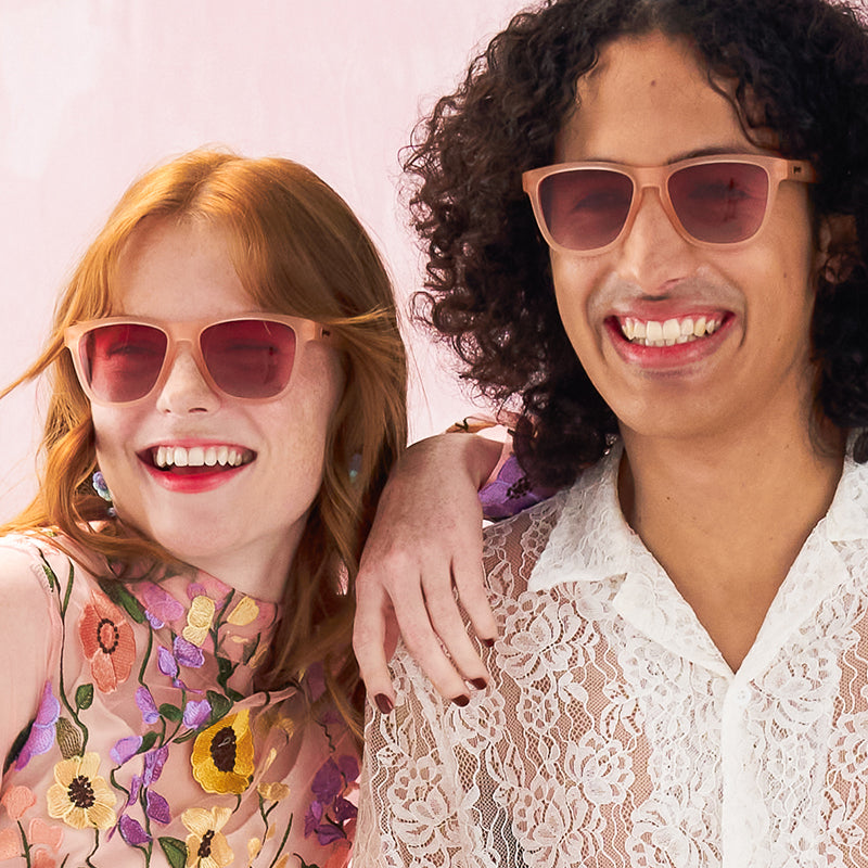 Don't Make Me Blush - Casual Polarized Sunglasses