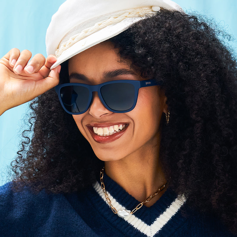 Drinks Seawater, Sees Future - Active Shade Sunglasses