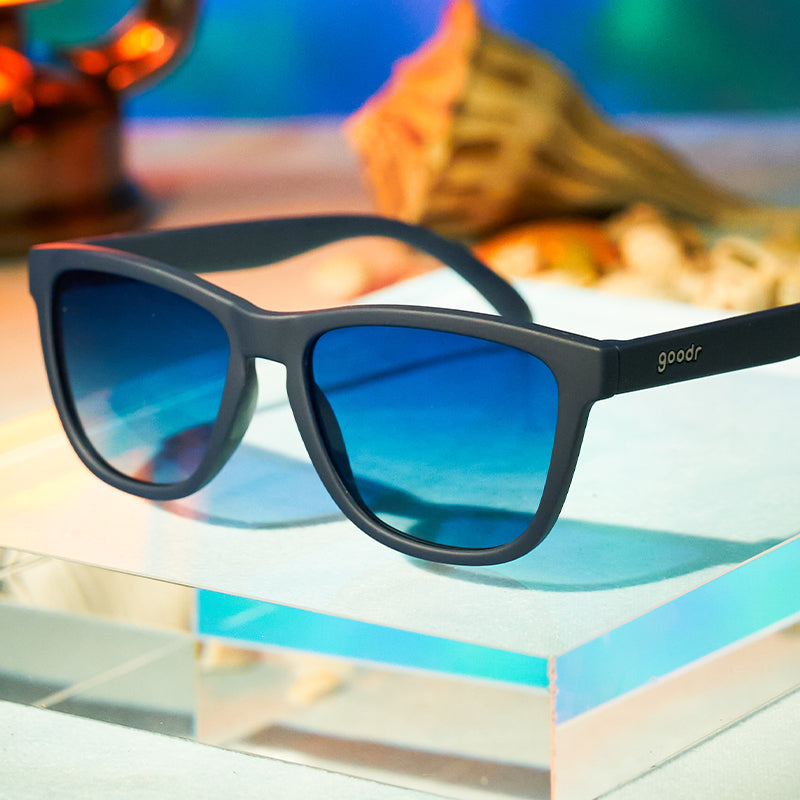 Drinks Seawater, Sees Future - Active Shade Sunglasses