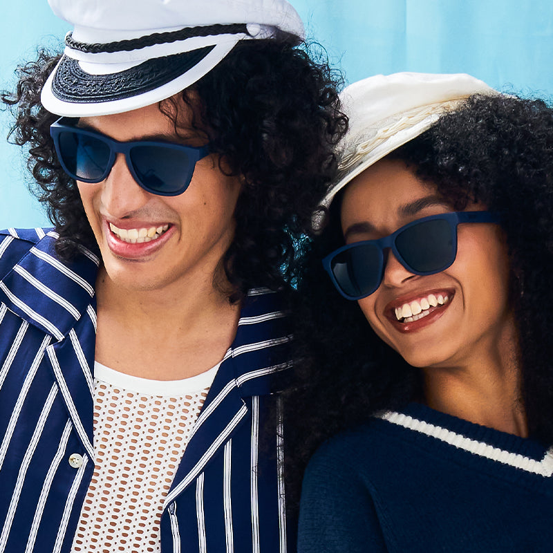 Drinks Seawater, Sees Future - Active Shade Sunglasses