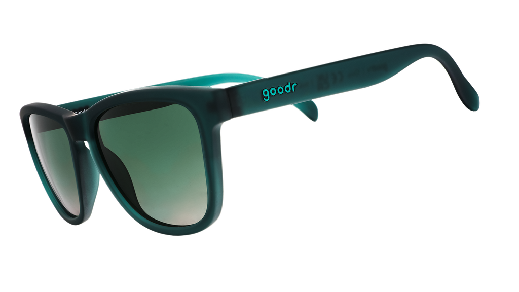 90s Sedan Style Icon - Smooth Trail Sunglasses