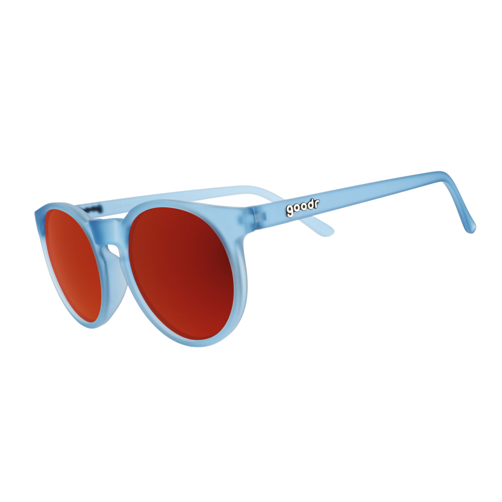 VHS Soul in a 4K World - Trail Ready Running Sunglasses