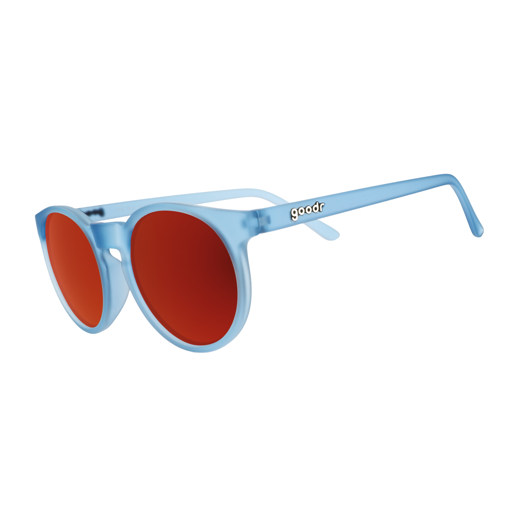 VHS Soul in a 4K World - Trail Ready Running Sunglasses