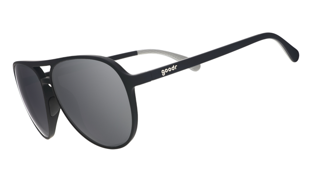 Add the Chrome Package - Simple Matte Frame Sunglasses