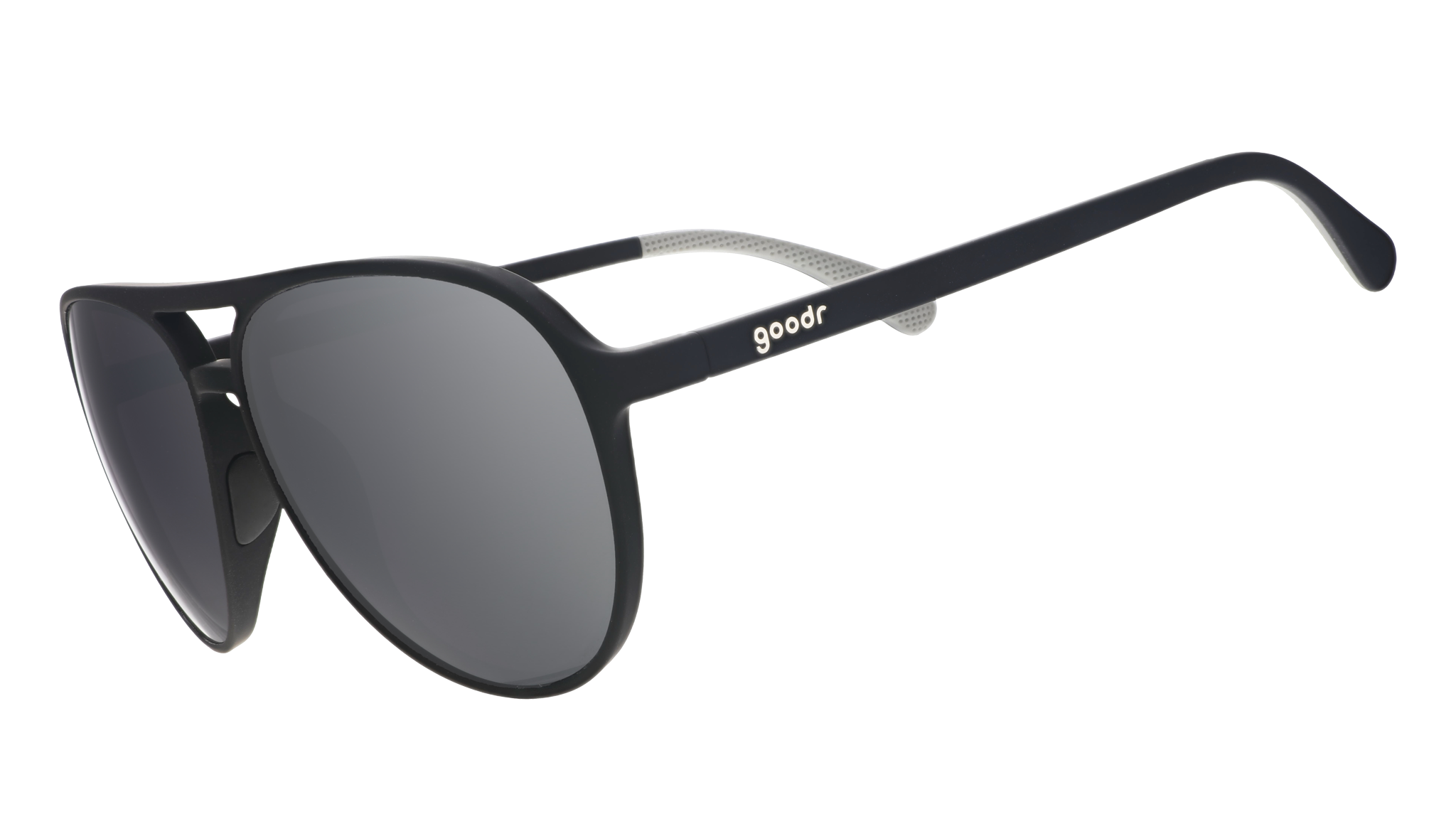 Add the Chrome Package - Simple Matte Frame Sunglasses