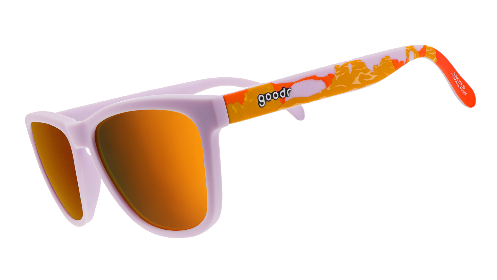 Arches National Park - Simple Running Sunglasses