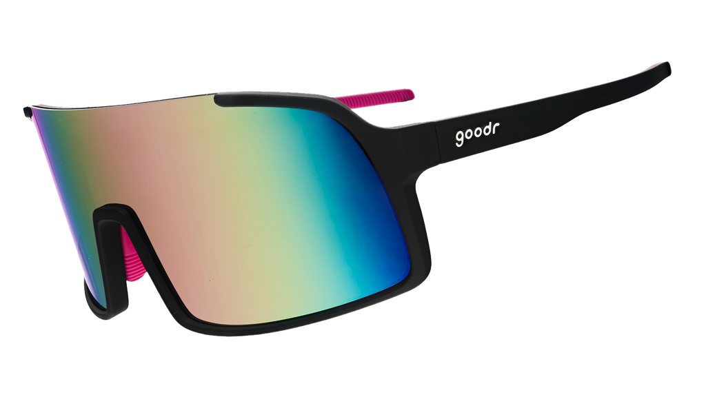 Ask Me About My Escape Plan - Fresh Sport Sunglasses