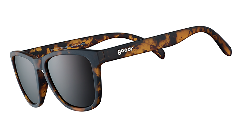 Bosley's Basset Hound Dreams - Beach Ready Sport Sunglasses