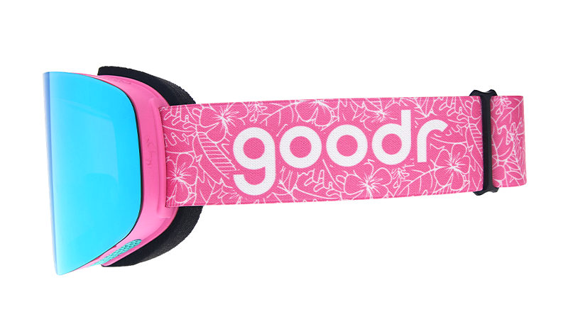 Bunny Slope Dropout - Trail Ready Vacation Sunglasses