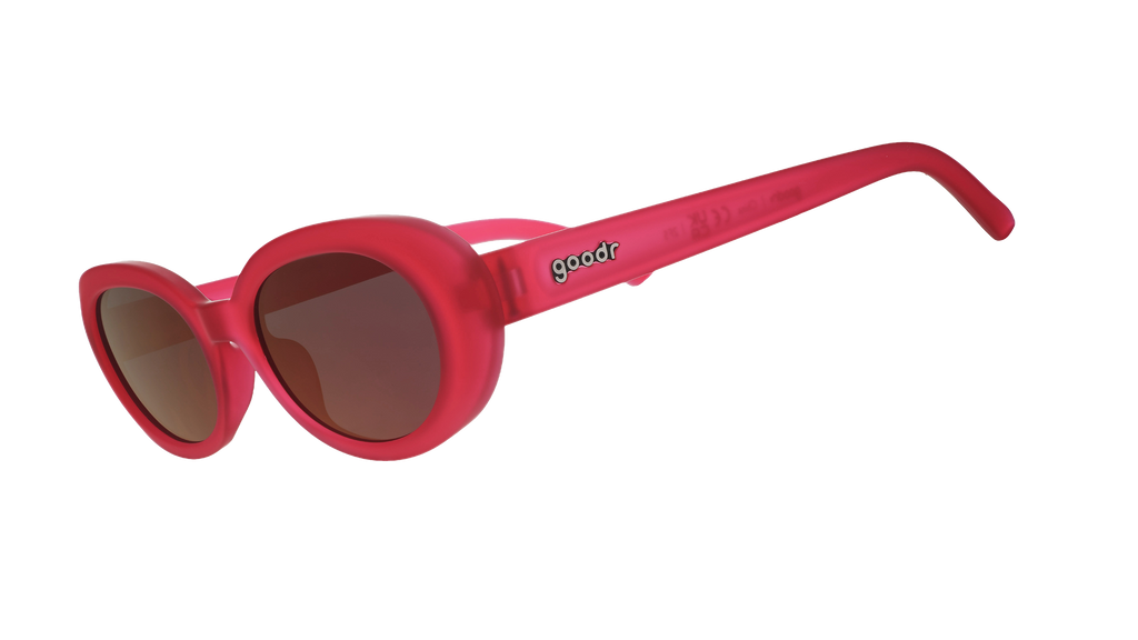 Dancing Through Dimensions - Run Ready Golf Sunglasses