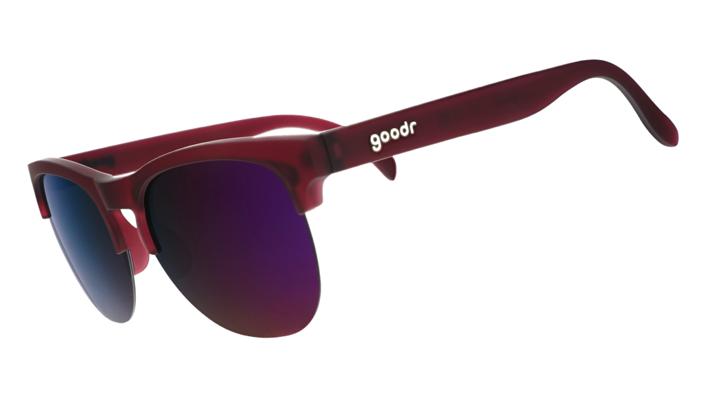 Beaujolais Nouveau Riche - Colorful Matte Frame Sunglasses