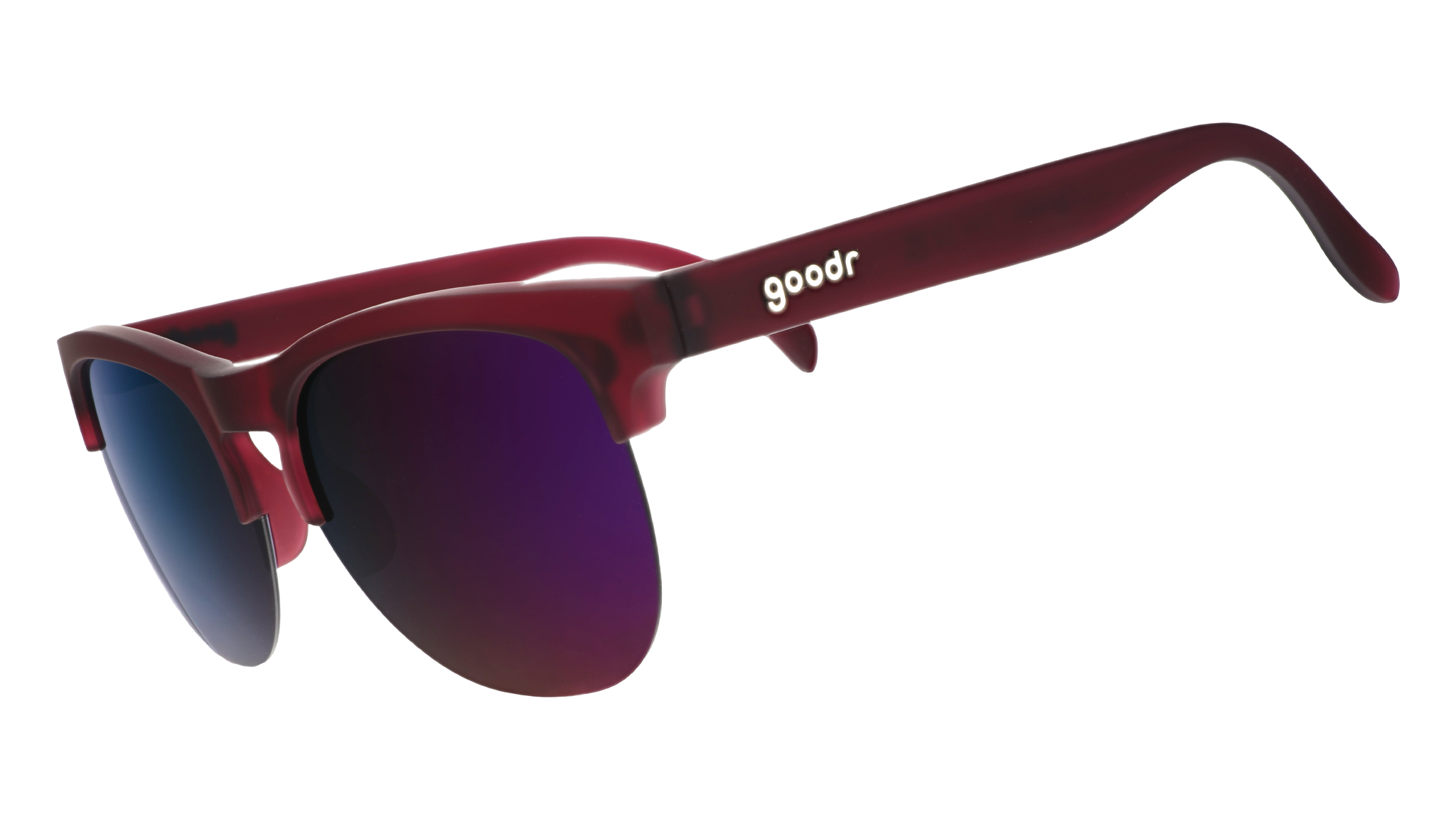 Beaujolais Nouveau Riche - Colorful Matte Frame Sunglasses