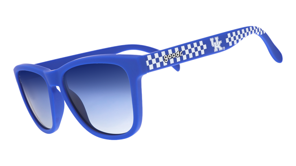 Big Blue Nation - Bike Ready Sport Sunglasses