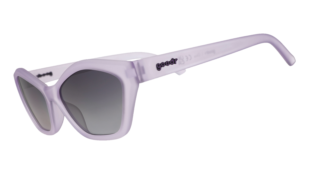 Black Cherry Bombe - Colorful Tennis Sunglasses