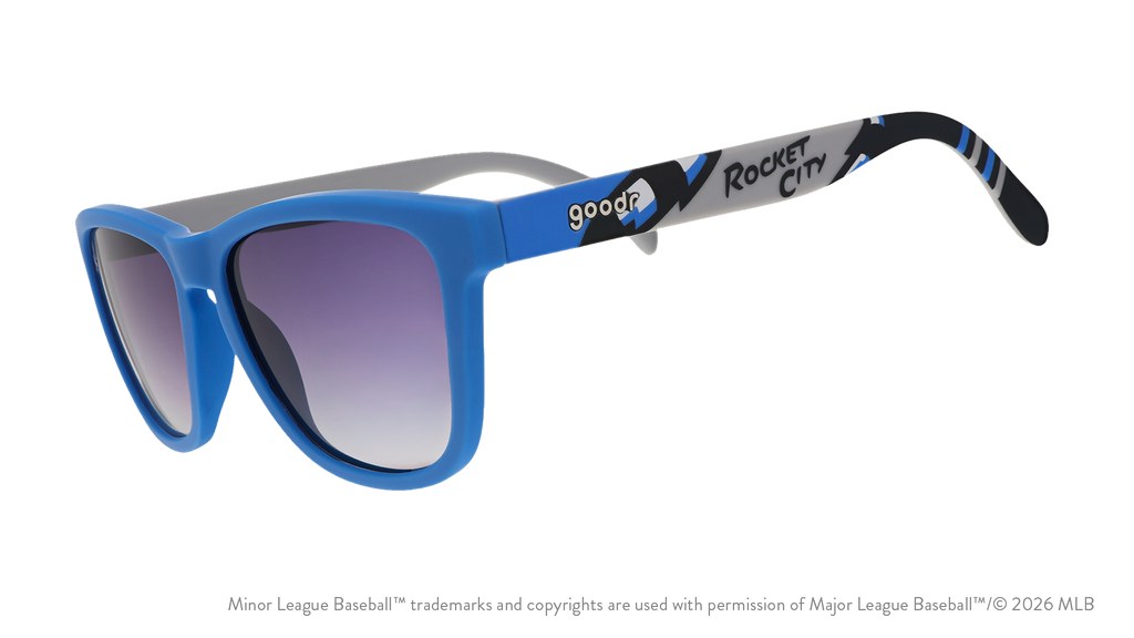 Blast Off, Trash Pandas™ - Sport Ready Lightweight Sunglasses