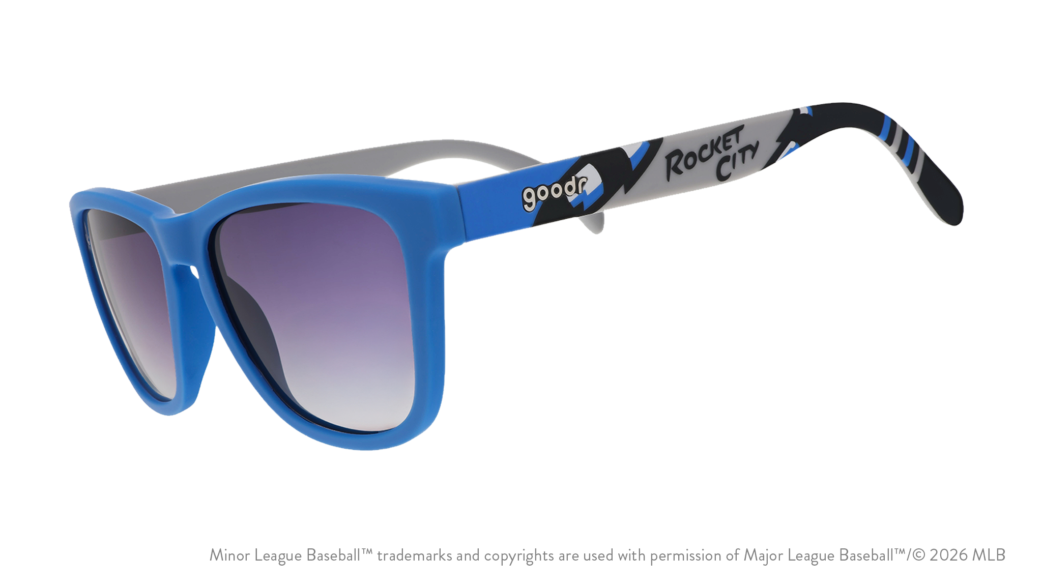 Blast Off, Trash Pandas™ - Sport Ready Lightweight Sunglasses