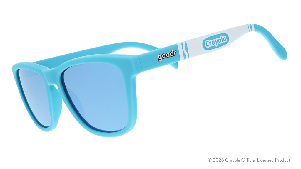 Blue Lagoon - Bike Ready Polarized Sunglasses