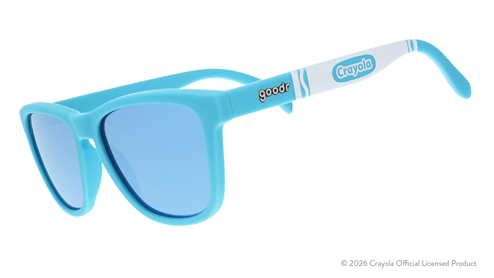 Blue Lagoon - Bike Ready Polarized Sunglasses
