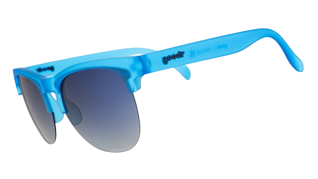 Blue Raspberry Slush Fund - Active Vacation Sunglasses