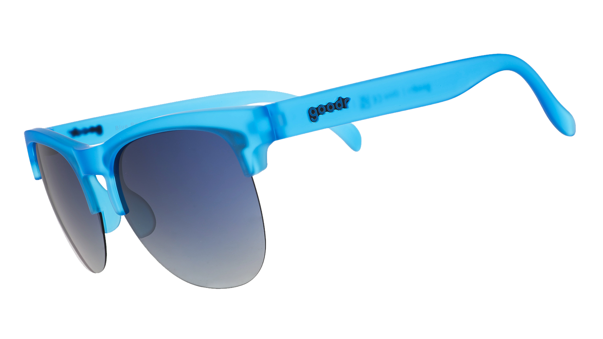 Blue Raspberry Slush Fund - Active Vacation Sunglasses