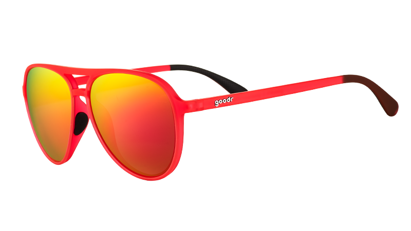 Captain Blunt's Red-Eye - Outdoor Gift Ready Sunglasses