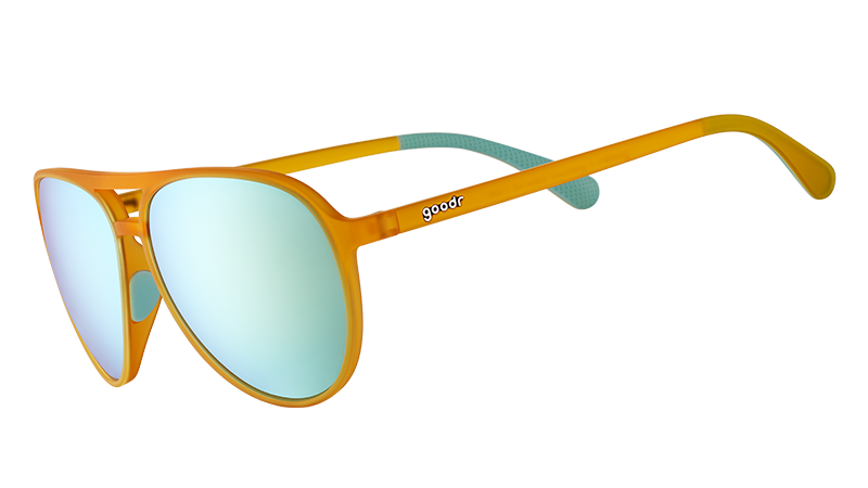 Cheesy Flight Attendant - Clean Sport Sunglasses