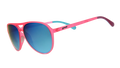 Carl Is My Co-Pilot - Colorful Black Frame Sunglasses