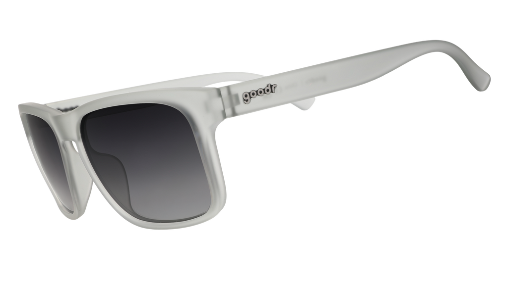 Casually Juggles Boulders - Beach Ready Golf Sunglasses