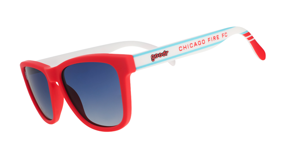 For All Chicago - Grip Fit Tennis Sunglasses