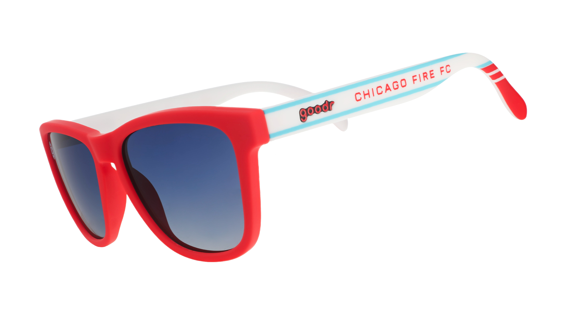For All Chicago - Grip Fit Tennis Sunglasses