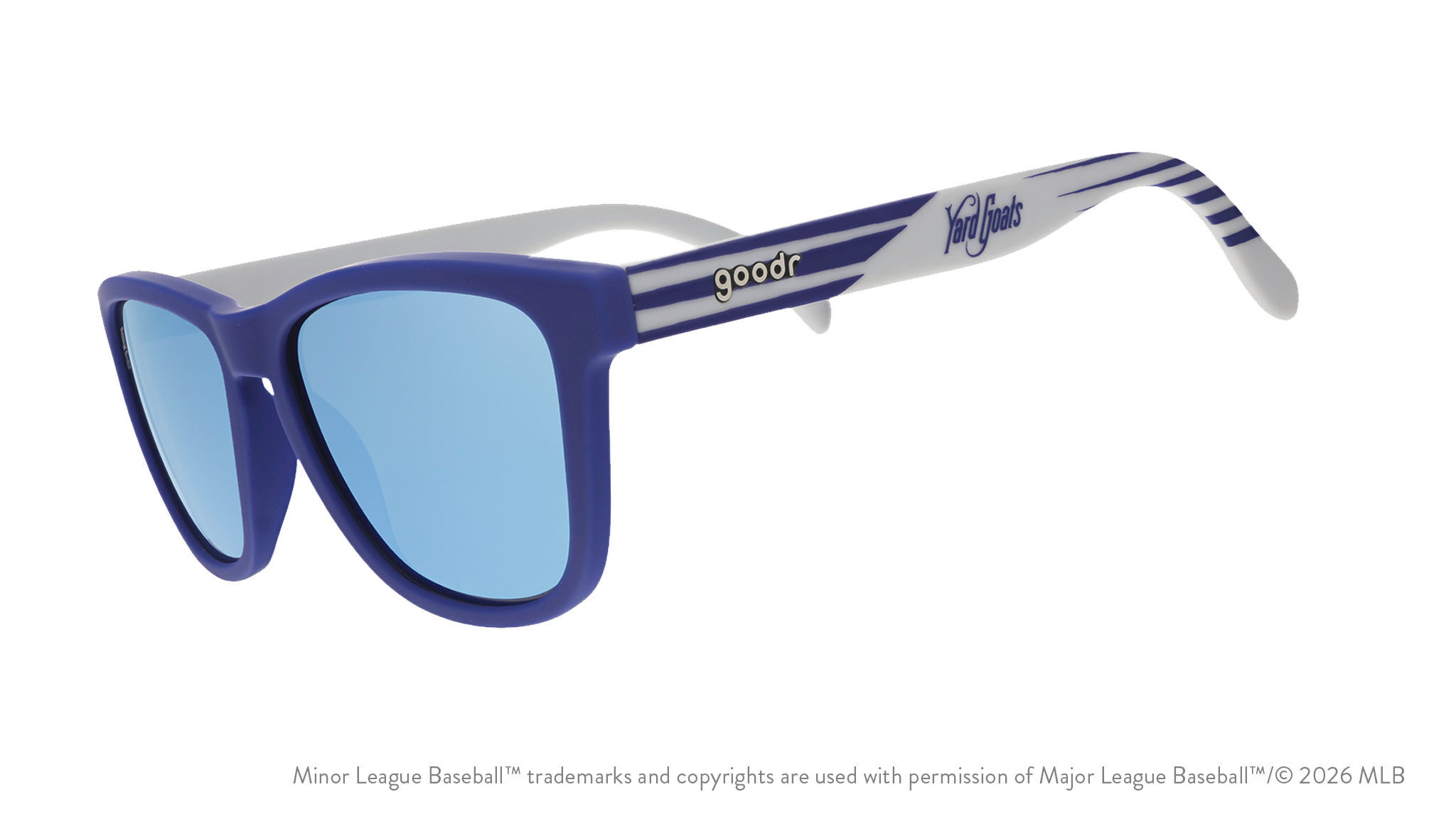 Chomp 'Em Yard Goats™ - Run Ready Sport Sunglasses