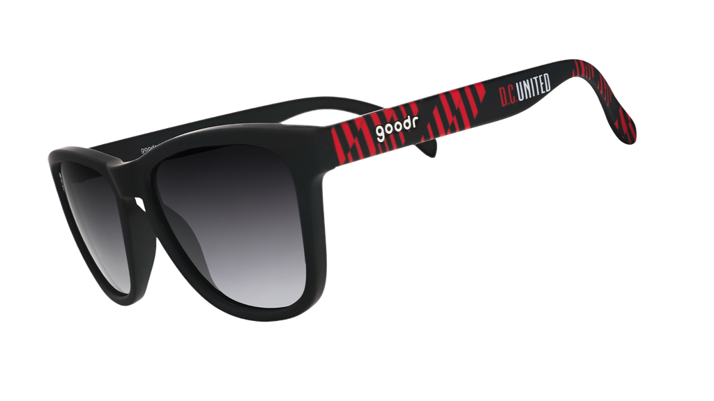 Vamos United - Simple Color Frame Sunglasses