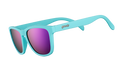 Electric Dinotopia Carnival - Active Workout Sunglasses