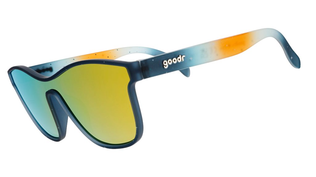 Experiencing a Solar Flare-up - Sunny Day Matte Frame Sunglasses