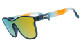Experiencing a Solar Flare-up - Sunny Day Matte Frame Sunglasses