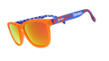 The Orange and Blue - Casual Wrap Sunglasses