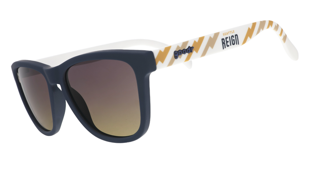 Fortune Favors The Bold - Clean Wrap Sunglasses