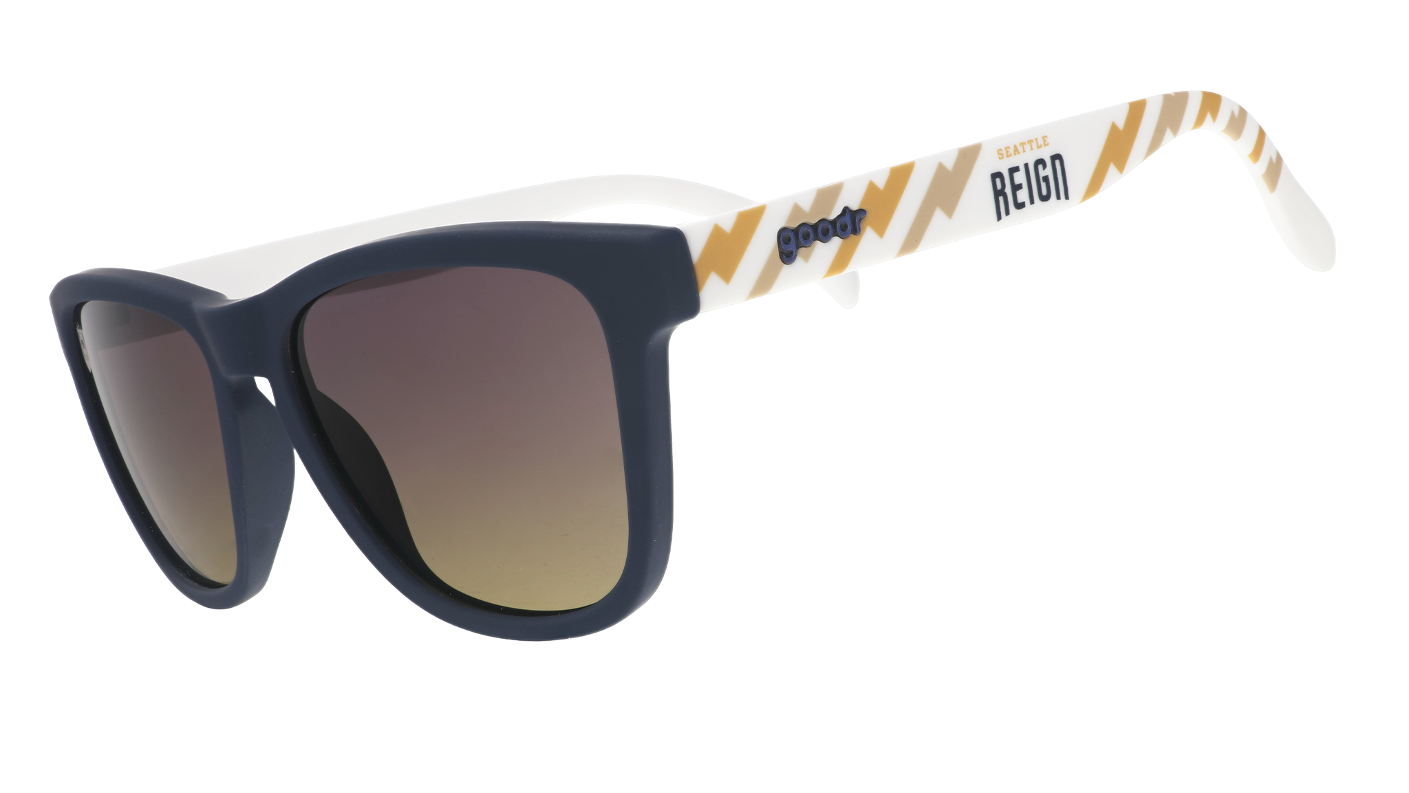 Fortune Favors The Bold - Clean Wrap Sunglasses