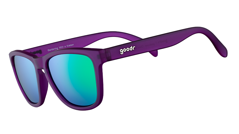 Gardening With A Kraken - Grip Fit Driving Sunglasses