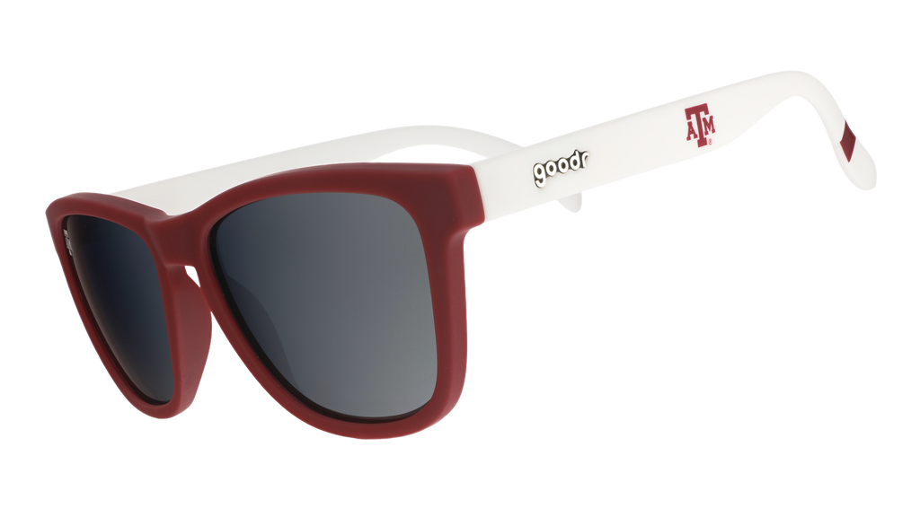 Gig 'Em Aggies!® - Travel Ready Wrap Sunglasses